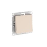 Выключатель 1-кл. AtlasDesign (сх. 1) 10AX быстрозажим. клем. механизм беж. SE ATN000211S