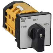 Переключатель кулачковый 10А (сх. 11) стандартная рукоятка IEK MI-CS10-010-011