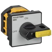 Переключатель кулачковый 10А (сх. 10) стандартная рукоятка IEK MI-CS10-010-010