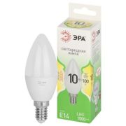 Лампа светодиодная GREEN LINE B35-10W-830-E14 GL 10Вт свеча 3000К свет тепл. E14 Эра Б0067108