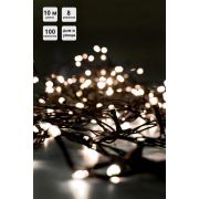 Гирлянда «Нить» LD100C-GWW 100LED тепл. белых 10м 8режимов IP44 SHLights 4690601052919