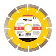 Диск отрезной алмазный сегментный 150х22.2мм Kranz KR-90-0102