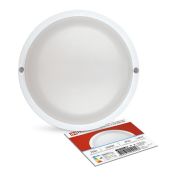 Светильник светодиодный СПП 2565-КРУГ 25Вт 6500К IP65 2250лм 175мм герметичный IN HOME 4690612049298